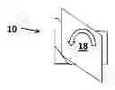 Fig. 01 - Turbine bucket including an integral rotation controlling feature