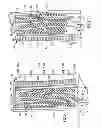 Fig. 05 - Gas turbine engine airfoil internal cooling features