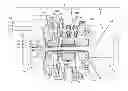 Fig. 01 - Shield and Coolant Guide for an Electric Machine