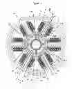 Fig. 04 - Shield and Coolant Guide for an Electric Machine