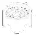 Fig. 01 - SWITCHED RELUCTANCE MOTOR ASSEMBLY