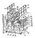 Fig. 01 - DEVICE FOR SEPARATING OVERSPRAY OF A LIQUID COATING MATERIAL