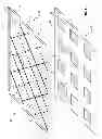 Fig. 12 - Making touch screens with diamond-patterned micro-wire electrode