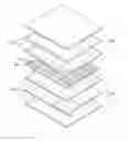 Fig. 01 - HIGH-PRESSURE FIRE-RETARDANT MATERIAL WITH METAL LAYER AND METHOD FOR MAKING THE SAME