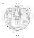 Fig. 07 - Electrical receptacle having locking elements and a divider