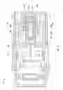 Fig. 08 - Electrical receptacle having locking elements and a divider