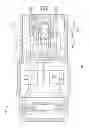 Fig. 09 - Electrical receptacle having locking elements and a divider