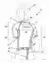 Fig. 01 - Splash-resistant automatically inflatable flotation device