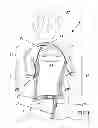 Fig. 02 - Splash-resistant automatically inflatable flotation device