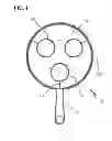 Fig. 04 - DEVICE FOR MAKING SOAP BUBBLE WITH SOAP BUBBLES THEREIN