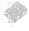 Fig. 03 - Interconnectible building elements for intellectual challenge games