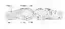 Fig. 01 - Backless strapless bra having removable side extensions