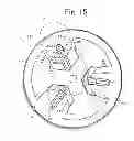 Fig. 16 - Coin-separating apparatus