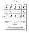 Fig. 08 - Gaming system and method for providing a cascading symbol game including a plurality of independent reels which provide a stacked symbol functionality