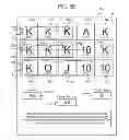 Fig. 09 - Gaming system and method for providing a cascading symbol game including a plurality of independent reels which provide a stacked symbol functionality