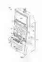 Fig. 02 - Input device with membrane to impede entrance of foreign contaminates into an electronic gaming machine