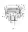 Fig. 05 - Input device with membrane to impede entrance of foreign contaminates into an electronic gaming machine
