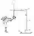 Fig. 01 - Ball-striking training apparatus