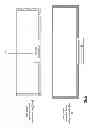 Fig. 23 - Replaceable sections of a pitching mound and applications thereof
