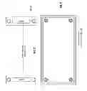 Fig. 29 - Replaceable sections of a pitching mound and applications thereof