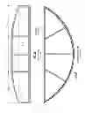 Fig. 51 - Replaceable sections of a pitching mound and applications thereof