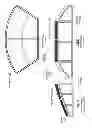 Fig. 54 - Replaceable sections of a pitching mound and applications thereof