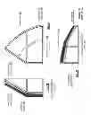 Fig. 55 - Replaceable sections of a pitching mound and applications thereof