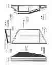 Fig. 59 - Replaceable sections of a pitching mound and applications thereof