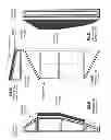 Fig. 60 - Replaceable sections of a pitching mound and applications thereof