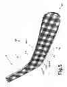Fig. 07 - Blade for a hockey stick