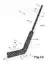 Fig. 12 - Blade for a hockey stick