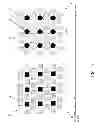 Fig. 17 - Fault-tolerant multielectrode array for brain implantable device