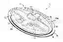 Fig. 01 - Sanitary pad with increased absorbability