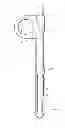 Fig. 01 - Wound closure device including direct-driven needle