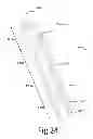 Fig. 28 - Variable depth surgical fixation