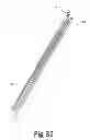 Fig. 35 - Variable depth surgical fixation