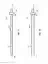 Fig. 06 - Collapsible sheath and tapered dilator for tissue puncture access