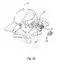 Fig. 43 - Linked bilateral spinal facet implants and methods of use