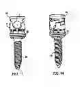 Fig. 08 - Polyaxial screw