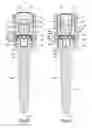 Fig. 06 - Pedicle screw fixation system and method for use of same