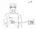 Fig. 01 - Implantable medical device with control of neural stimulation based on battery status