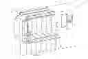 Fig. 01 - Automated laundry drop-off and retrieval system