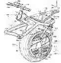Fig. 01 - Electric-powered self-balancing unicycle