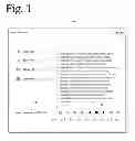 Fig. 02 - Screen reader with focus-based speech verbosity