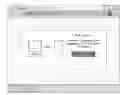 Fig. 01 - System using server to synchronize document displayed on mobile devices