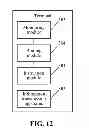 Fig. 22 - System using server to synchronize document displayed on mobile devices