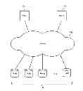 Fig. 01 - Distributed content storage and retrieval