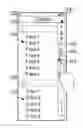 Fig. 01 - METHOD OF CONTROLLING A LIST SCROLL BAR AND AN ELECTRONIC DEVICE USING THE SAME