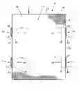 Fig. 01 - Mattress with handles