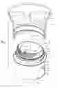 Fig. 02 - Detergent dispensing and pre-treatment cap